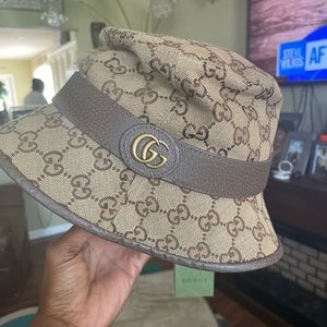 Womens Gucci Bucket hat